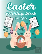 Easter Coloring Book For Kids