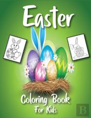 Easter Coloring Book For Kids