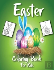 Easter Coloring Book For Kids