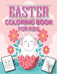 Easter Coloring Book For Kids