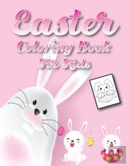 Easter Coloring Book For Kids