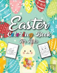 Easter Coloring Book For Kids