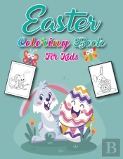 Easter Coloring Book For Kids