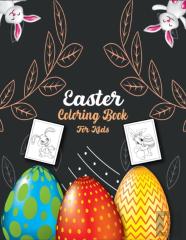 Easter Coloring Book For Kids