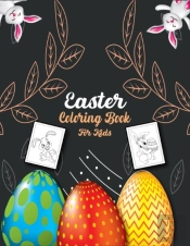Easter Coloring Book For Kids