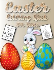 Easter Coloring Book For Kids