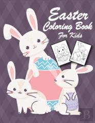 Easter Coloring Book For Kids