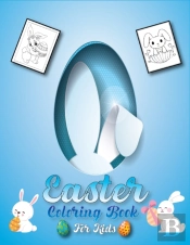 Easter Coloring Book For Kids
