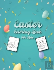 Easter Coloring Book For Kids