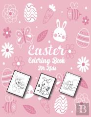 Easter Coloring Book For Kids