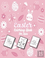 Easter Coloring Book For Kids