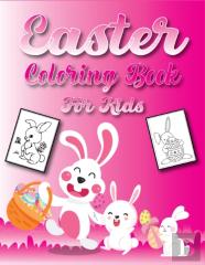 Easter Coloring Book For Kids