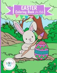 Easter Coloring Book For Kids