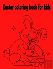 Easter Coloring Book For Kids