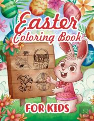 Easter Coloring Book For Kids
