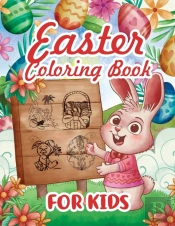 Easter Coloring Book For Kids
