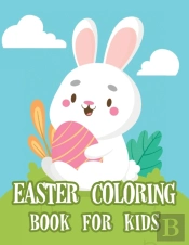 Easter Coloring Book For Kids