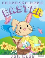 Easter Coloring Book For Kids