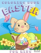 Easter Coloring Book For Kids