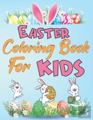 Easter Coloring Book For Kids