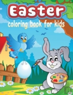 Bertrand.pt - Easter Coloring Book For Kids (Kids Colouring Books