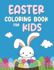 Easter Coloring Book For Kids