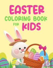 Easter Coloring Book For Kids