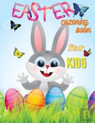 Easter Coloring Book For Kids