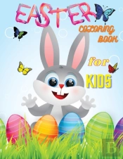 Easter Coloring Book For Kids