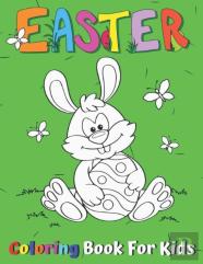 Easter Coloring Book For Kids