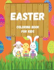Easter Coloring Book For Kids