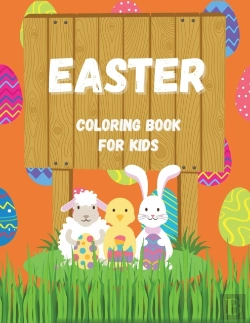 Bertrand.pt - Easter Coloring Book For Kids