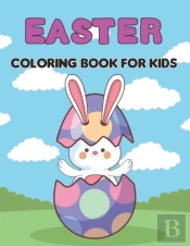Easter Coloring Book For Kids