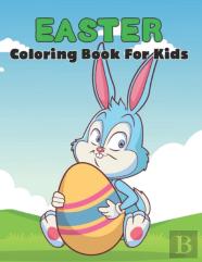 Easter Coloring Book For Kids