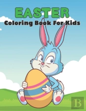 Easter Coloring Book For Kids