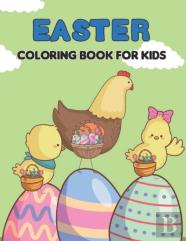 Easter Coloring Book For Kids
