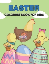 Easter Coloring Book For Kids