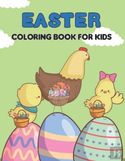 Bertrand.pt - Easter Coloring Book For Kids