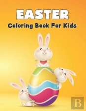 Easter Coloring Book For Kids