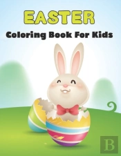 Easter Coloring Book For Kids