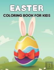 Easter Coloring Book For Kids