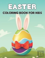 Easter Coloring Book For Kids