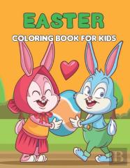 Easter Coloring Book For Kids