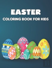 Easter Coloring Book For Kids