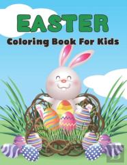 Easter Coloring Book For Kids