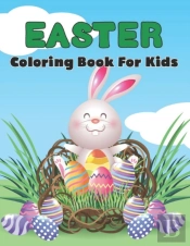 Easter Coloring Book For Kids