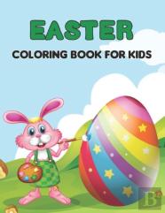 Easter Coloring Book For Kids