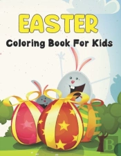 Easter Coloring Book For Kids