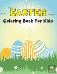 Easter Coloring Book For Kids