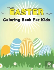 Easter Coloring Book For Kids
